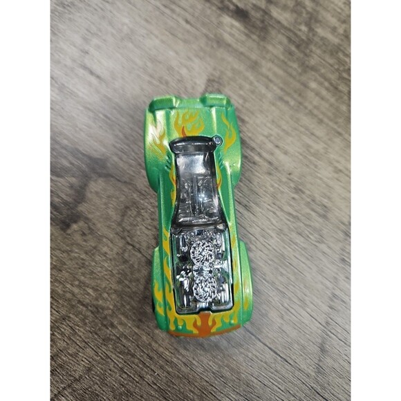 Hot Wheels Rodger Dodger Diecast 1/64 Mattel Loose Toy Car - Picture 3 of 5